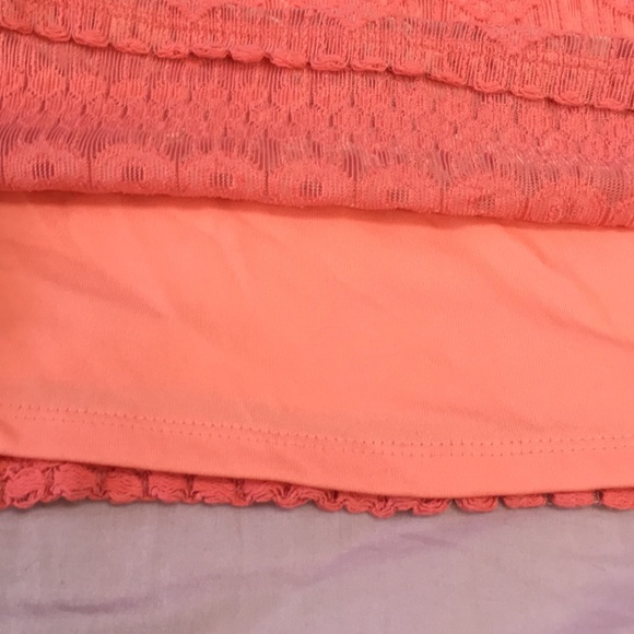 Girls M Coral Dress - Picture 5 of 7